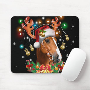 Horse Reindeer Mouse Mat