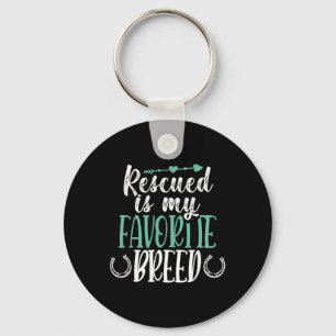 Horse Rescue Shirt Horseback Rider Adopt Horses Ho Key Ring
