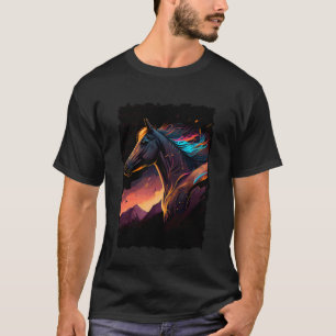 Horse Retro Vintage Rodeo Ranch 2 T-Shirt