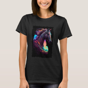 Horse Retro Vintage Rodeo Ranch 4 T-Shirt