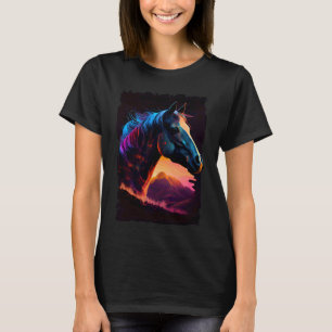 Horse Retro Vintage Rodeo Ranch T-Shirt