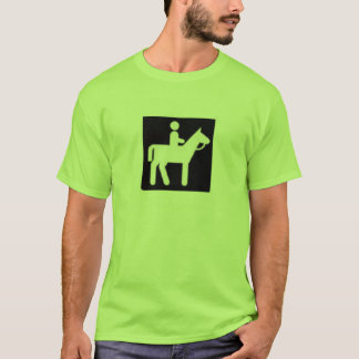 horse ridding T-Shirt
