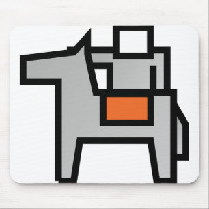 Horse Rider 1 Mouse Mat