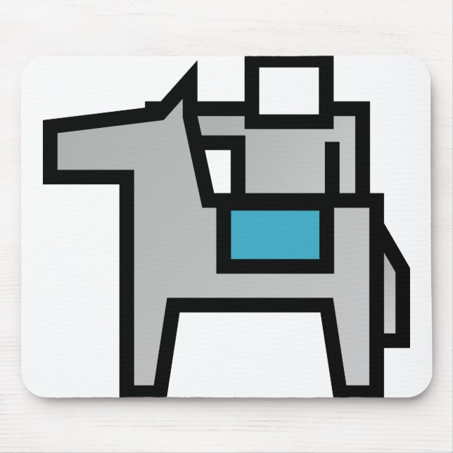 Horse Rider 2 Mouse Mat (Front)