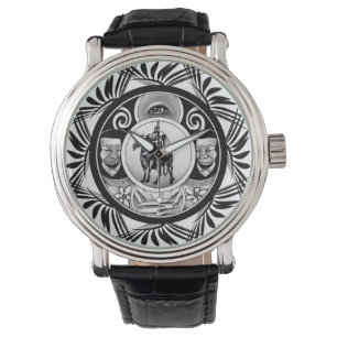Horse Rider Drawing Watch
