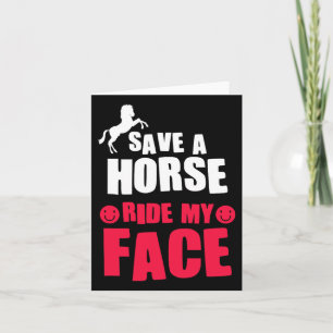 Horse Rider Horseback Riding Save A Horse Ride My  Card