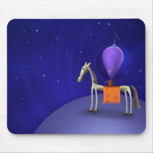 Horse Rider Mouse Mat