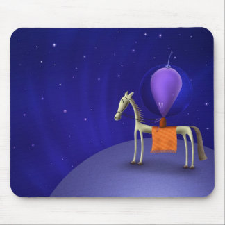 Horse Rider Mouse Mat