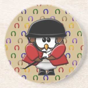horse rider owl coaster
