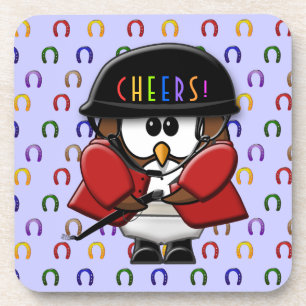 horse rider owl coaster