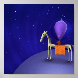 Horse Rider Poster