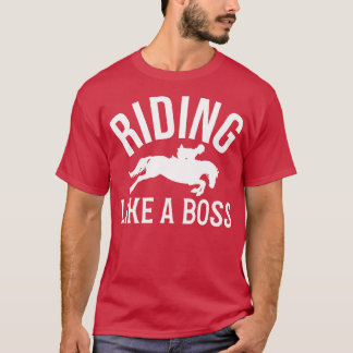 Horse Rider Quote T-Shirt