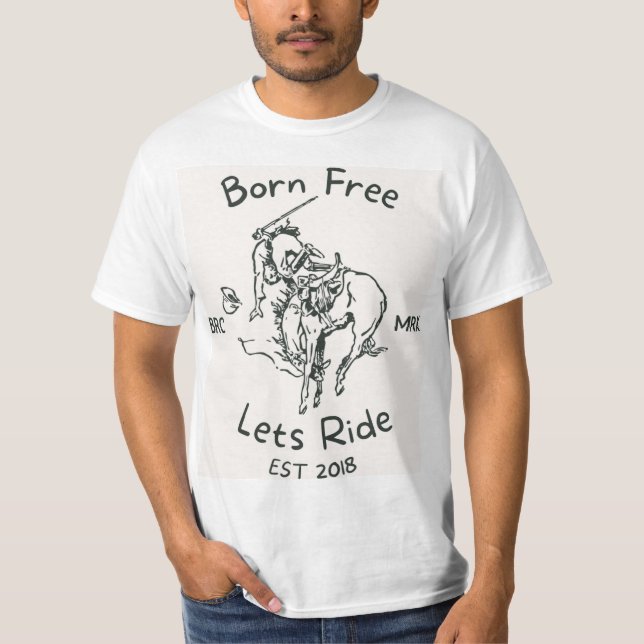 Horse rider T-Shirt (Front)