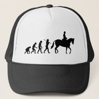 Horse Rider Trucker Hat