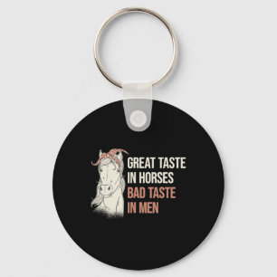 Horse Rider Woman - Horseback Riding  Key Ring