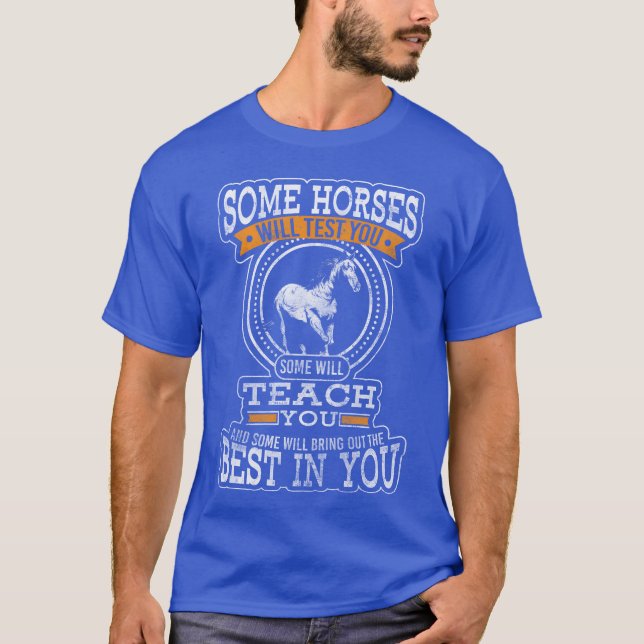 Horse Riders funny T-Shirt (Front)