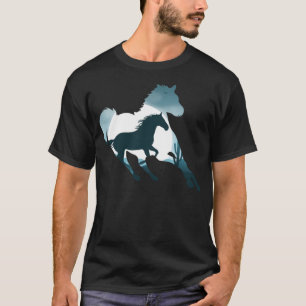 Horse riders school tina T-Shirt