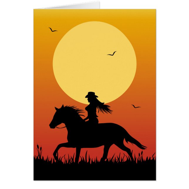 Horse Riding (Front)
