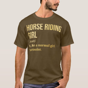 Horse Riding2 T-Shirt