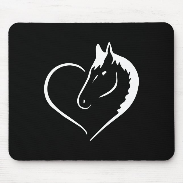 Horse Riding3  Mouse Mat (Front)