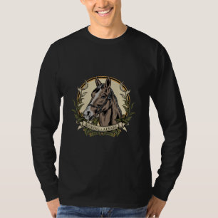 Horse Riding Apparel - Horse T-Shirt