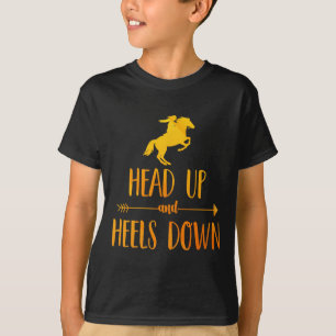 Horse Riding Art For Women Girls Horseback Lover E T-Shirt