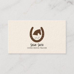 Horse-Riding Business Card