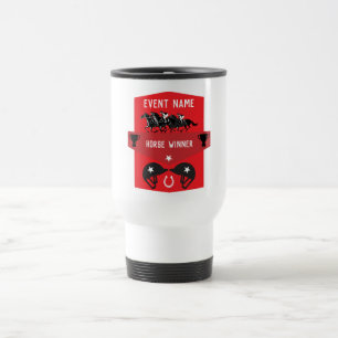 Horse riding Event Gifts and Merchandise Travel Mug