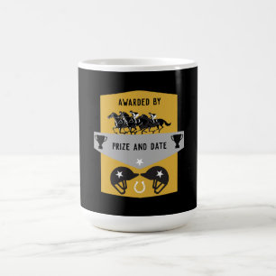 Horse riding Event Gifts Stable Yards     Large Co Coffee Mug