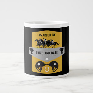 Horse riding Event Gifts Stable Yards Large Coffee Mug
