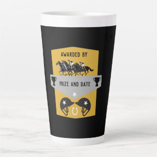 Horse riding Event Gifts Stable Yards Latte Mug