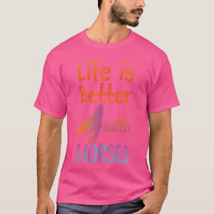 Horse Riding Funnny Gift Quote Pony Riding funny T-Shirt