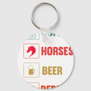 Horse Riding Funny Horse Lover Horse Mum Equestria Key Ring