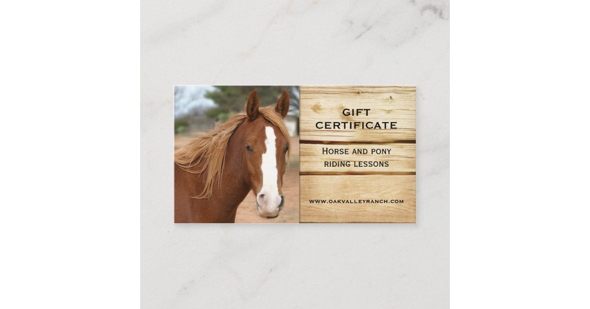 horse-riding-lessons-gift-certificate-template-zazzle-co-uk