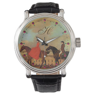 HORSE RIDING Monogram Watch