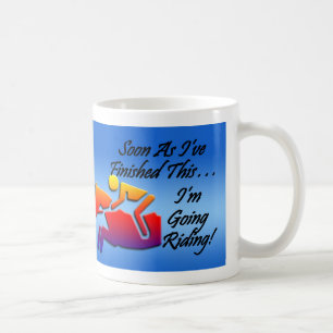 Horse Riding Mug