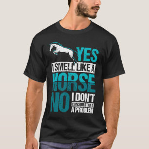 Horse Riding Owner Outfit Equestrian Horse 14 T-Shirt