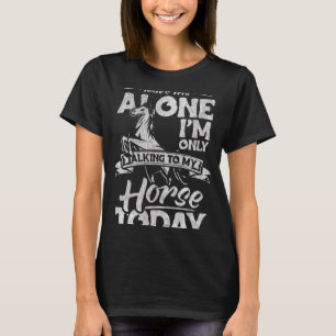 Horse Riding Owner Outfit Equestrian Horse  for Gi T-Shirt