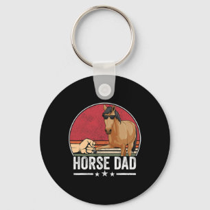 Horse Riding Owner Outfit Equestrian Horse Lover F Key Ring