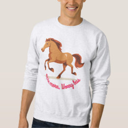 horse riding sweatshirt