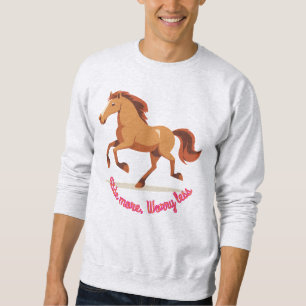 horse riding sweatshirt