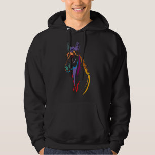 Horse , riding , women's horse for rider hoodie