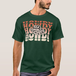 Horse Rodeo Vintage Wild West Texas Cowgirl T-Shirt
