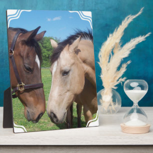 Horse Romance Plaque