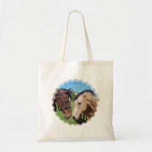 Horse Romance Small Canvas Bag