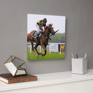 Horse Running Clock Wall Clock