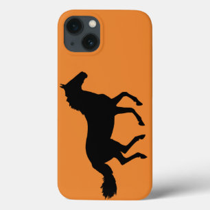 Horse running equine race fast run pet life animal iPhone 13 case