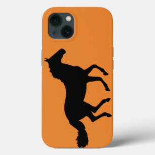 Horse running equine race fast run pet life animal iPhone 13 case