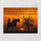 Horse Running Free at Sunset