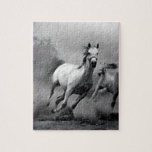 Horse Running Jigsaw Puzzle